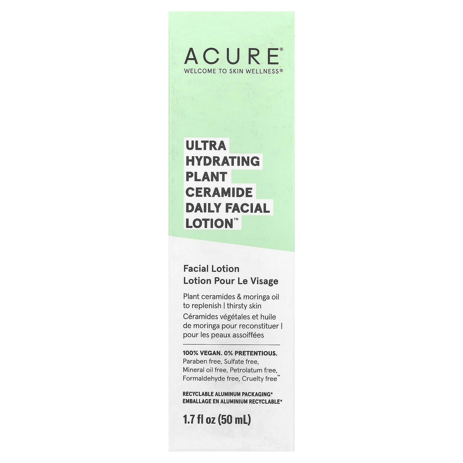 Acure Ultra Hydrating Daily Facial Lotion, 50ml - Cruelty-Free & Vegan - Image 2