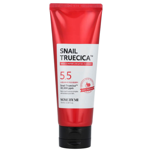 SOME BY MI, Snail Truecica, Miracle Repair Low ph Gel Cleanser, 3.38 fl oz (100 ml) - Image 1