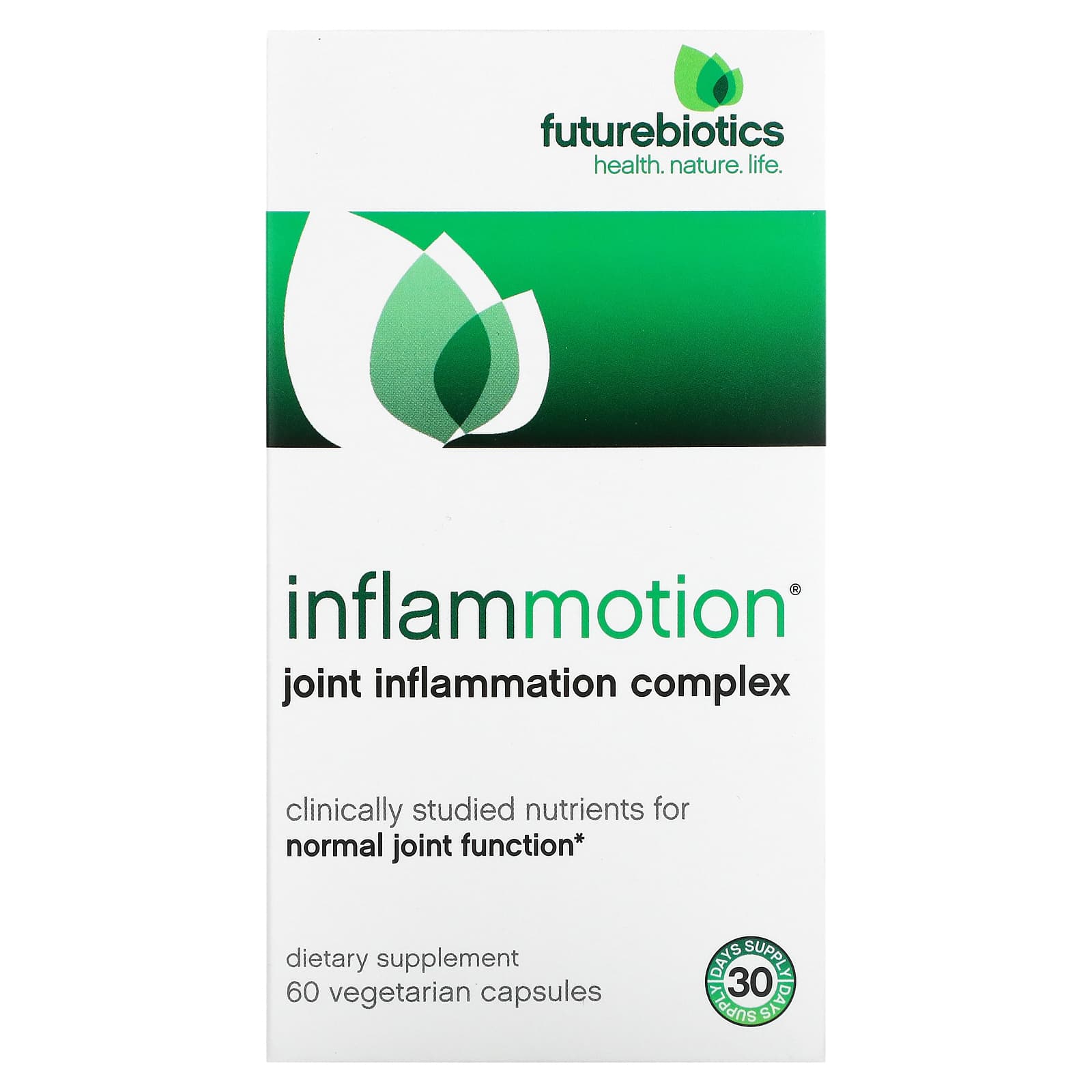Futurebiotics InflamMotion - Clinically Proven Joint Inflammation Relief - Image 1