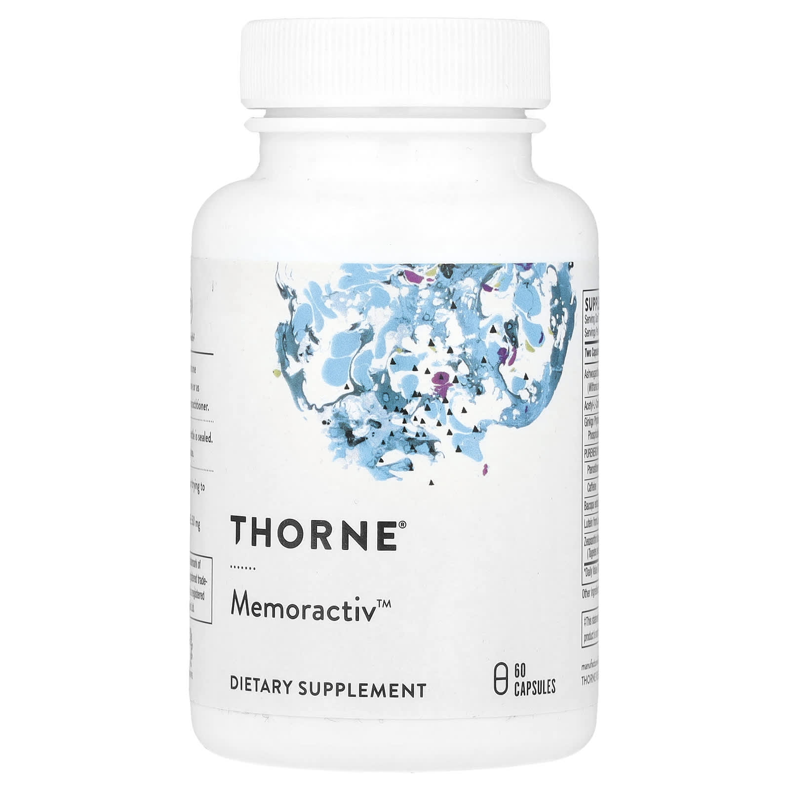 Thorne, Memoractiv™, 60 Capsules - Image 1