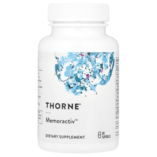 Thorne, Memoractiv™, 60 Capsules - Image 1