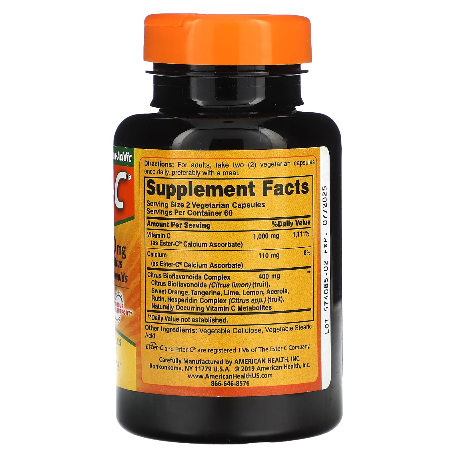 24-Hour Immune Support with Ester-C by American Health - Image 2