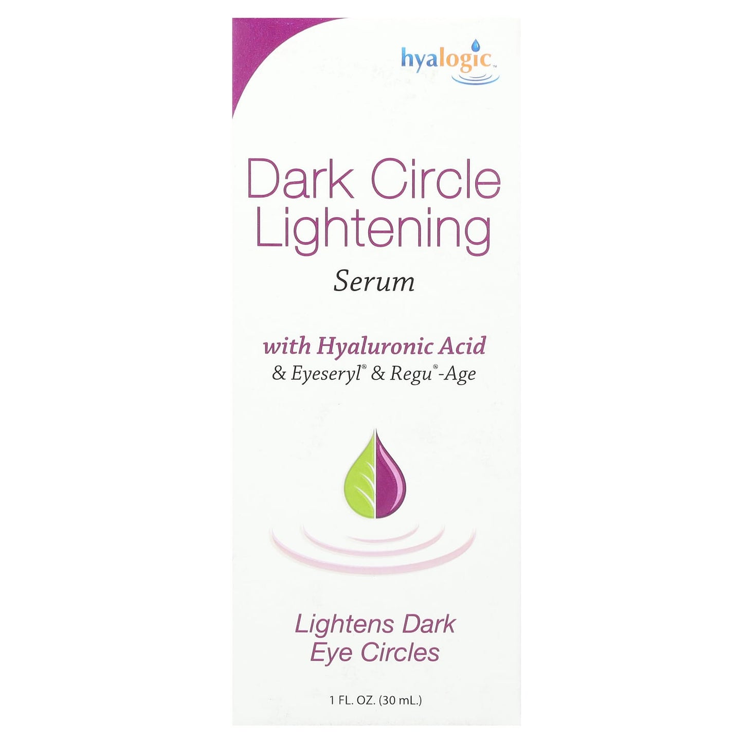 Dark Circle Serum with Hyaluronic Acid & Eyeseryl | Hyalogic - Image 2