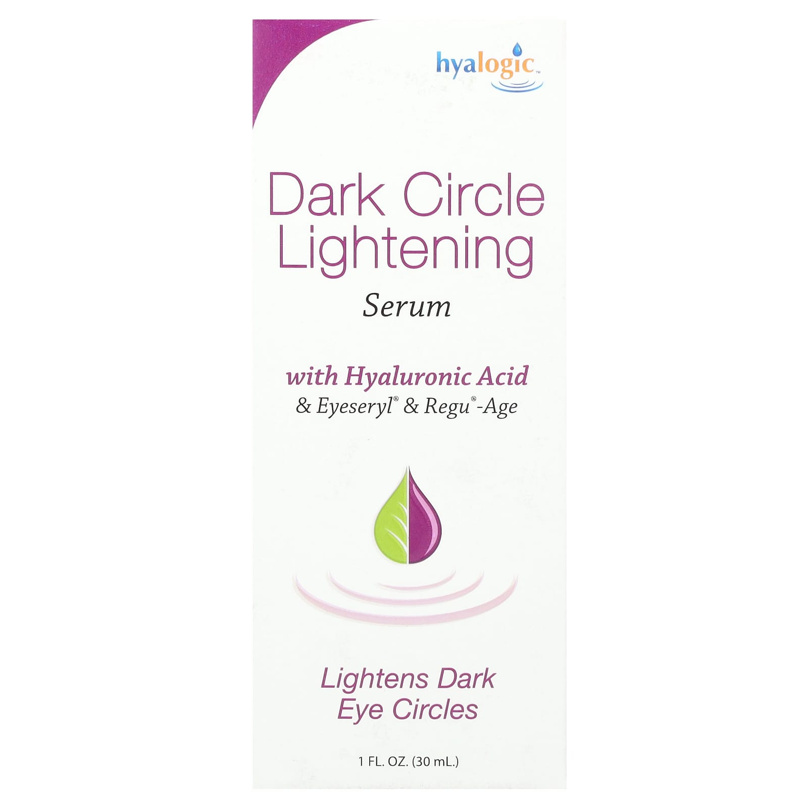 Dark Circle Serum with Hyaluronic Acid & Eyeseryl | Hyalogic - Image 2