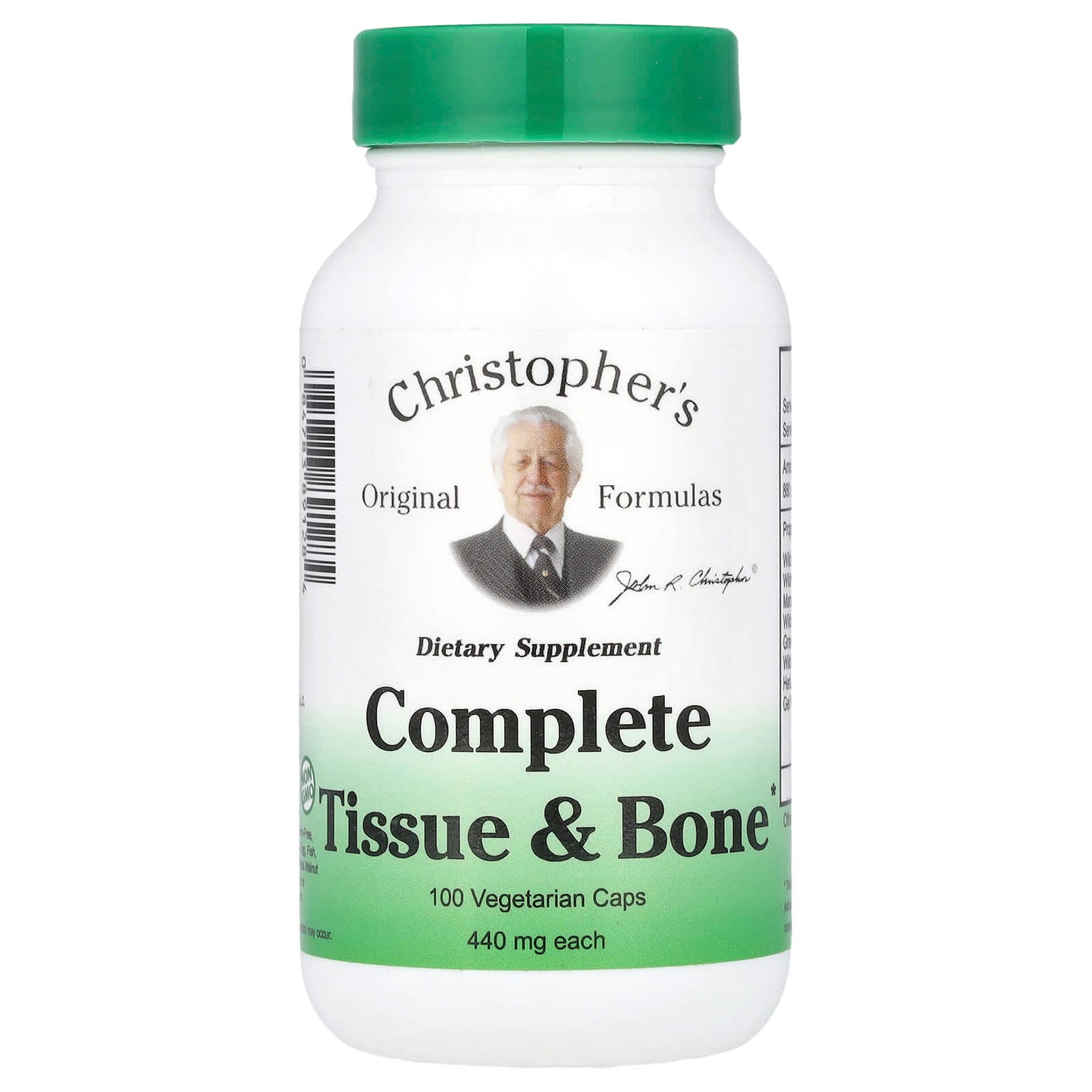 Christopher's Original Formulas - Complete Tissue & Bone Supplement - Image 1
