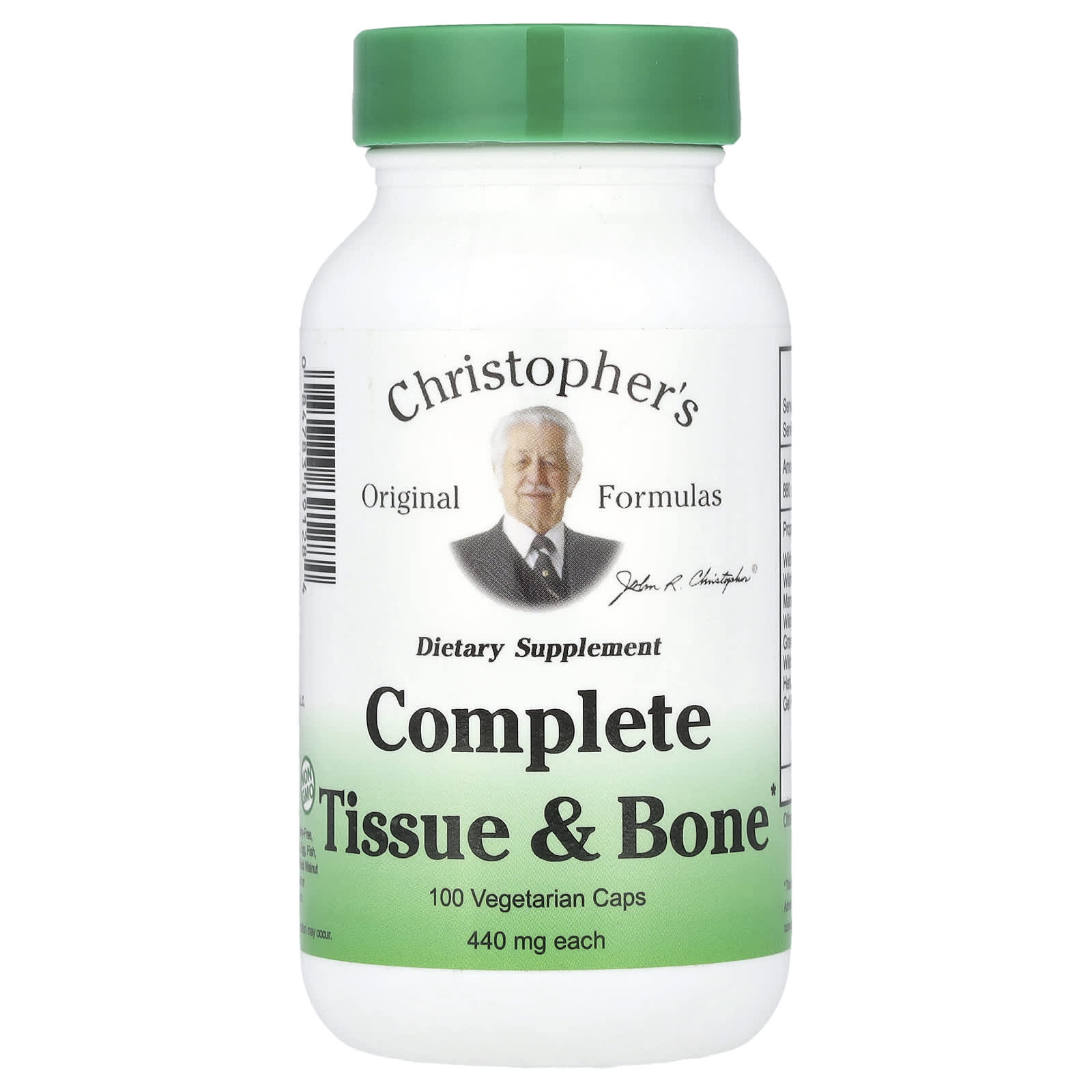 Christopher's Original Formulas - Complete Tissue & Bone Supplement - Image 1