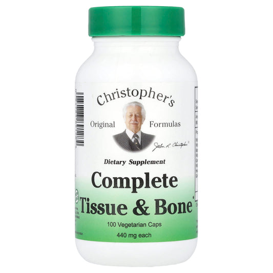 Christopher's Original Formulas - Complete Tissue & Bone Supplement - Image 1