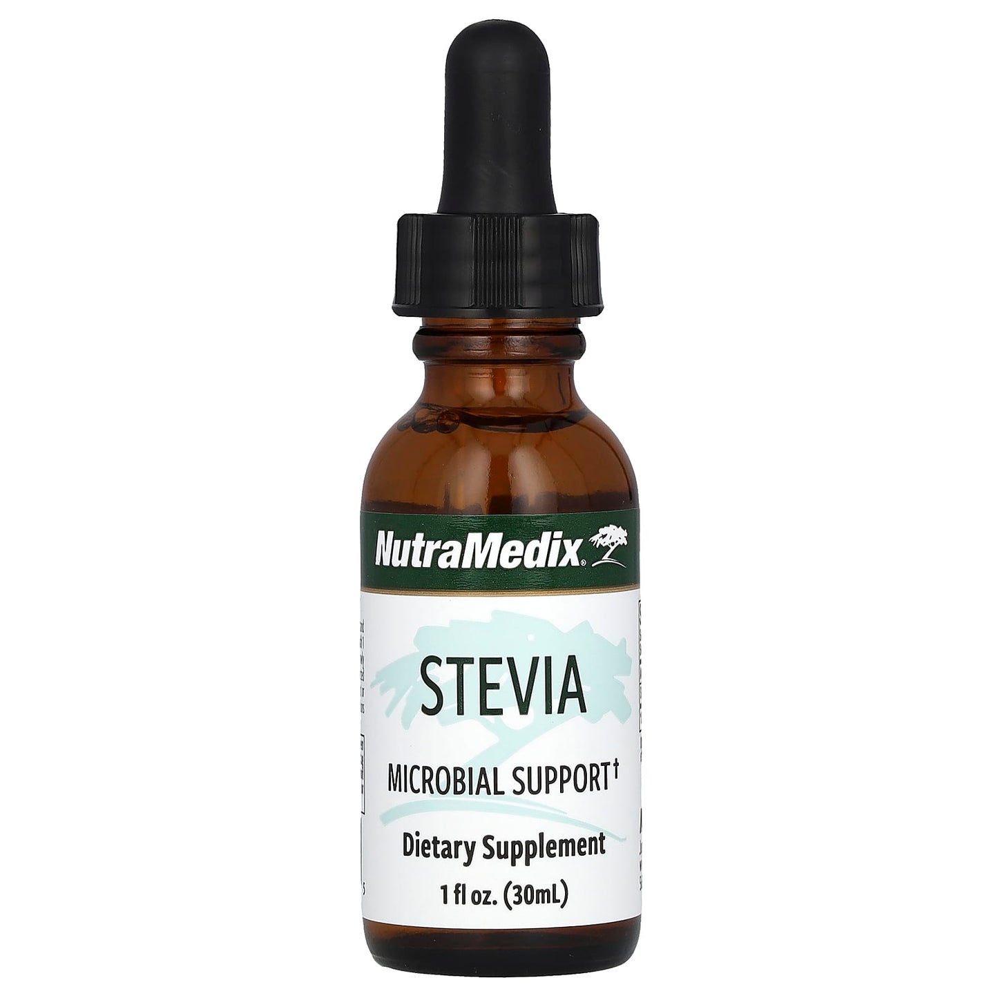 NutraMedix, Stevia, Microbial Support, 1 fl oz (30 ml) - Image 1