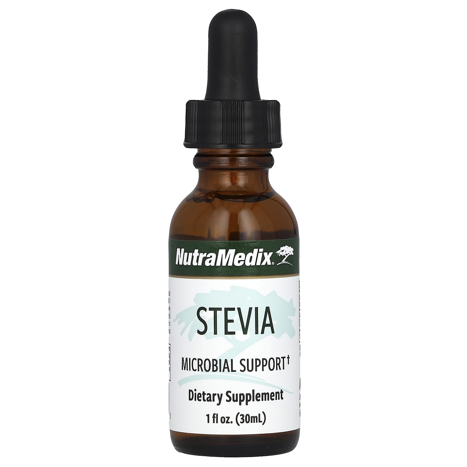 NutraMedix, Stevia, Microbial Support, 1 fl oz (30 ml) - Image 1