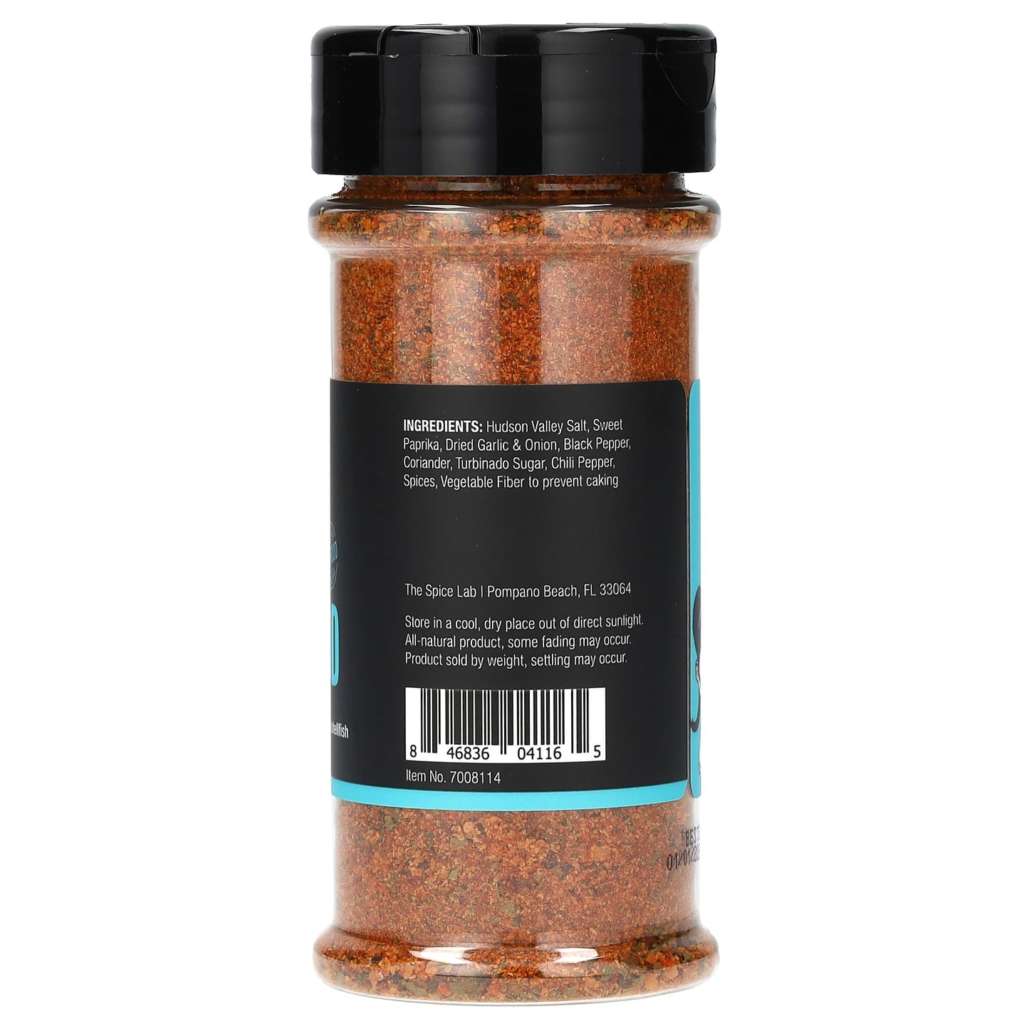 The Spice Lab, Spicy Seafood, 5.2 oz (147 g) - Image 2