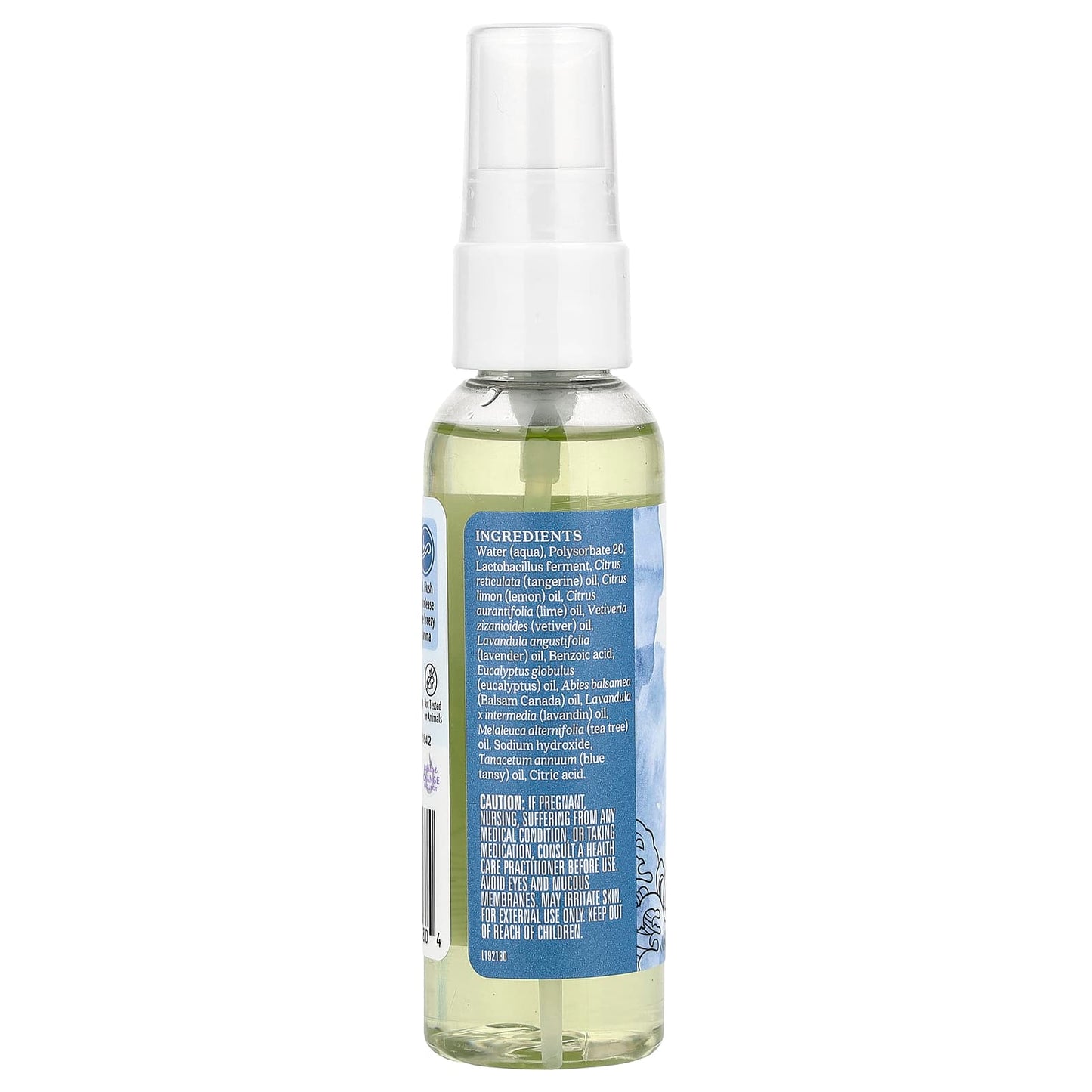 Aura Cacia Ocean Air Toilet Spray, 2 fl oz (60 ml) - Natural Fragrance - Image 2