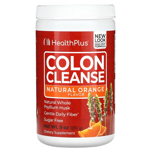 Health Plus Colon Cleanse - Natural Orange, 9 oz (255 g) - Image 1