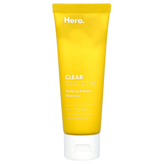 Clear Skin in Minutes | Clarifying Prebiotic Moisturizer by Hero Cosmetics - Image 1