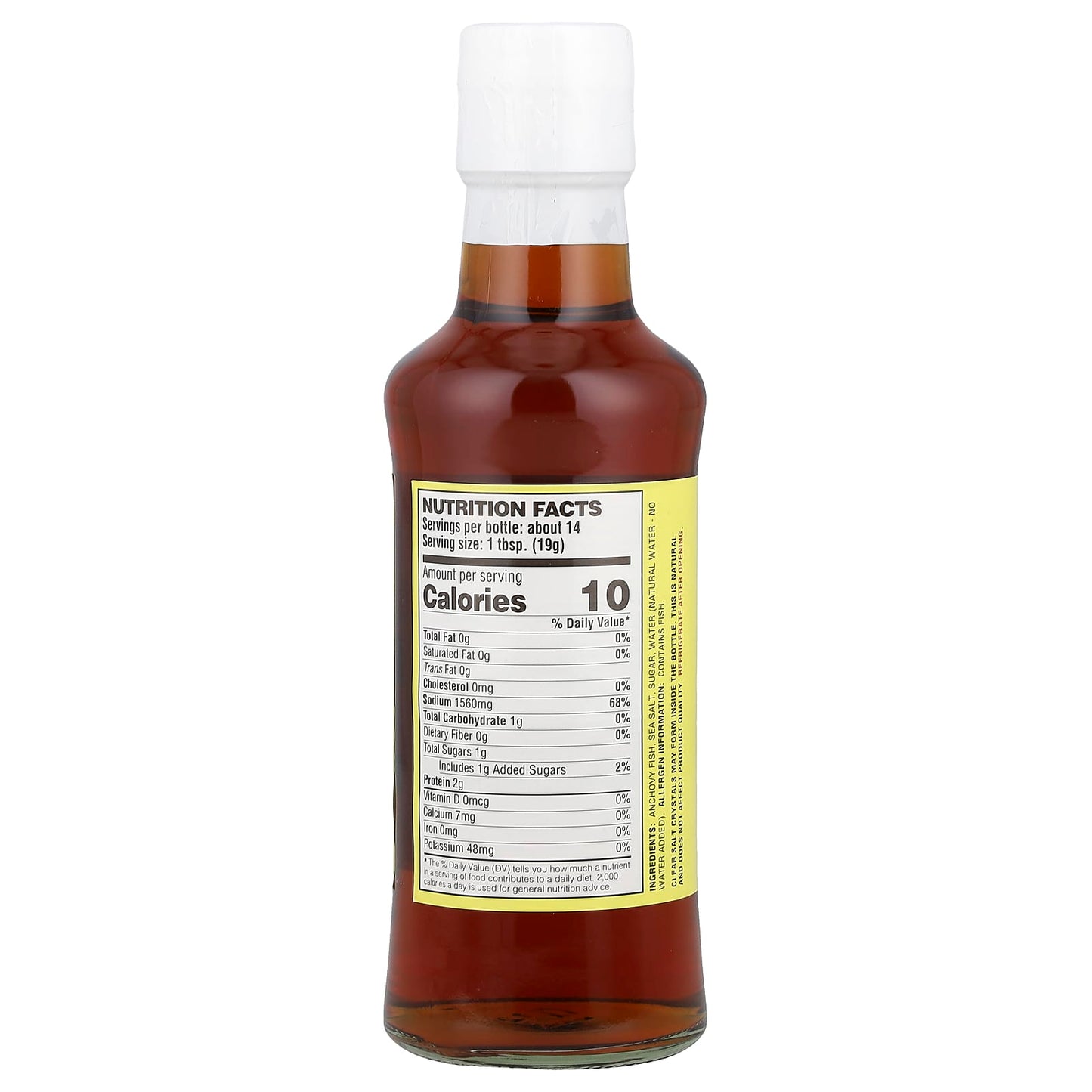Authentic Thai Fish Sauce by A Taste of Thai, 7 fl oz (207 ml) - Image 2