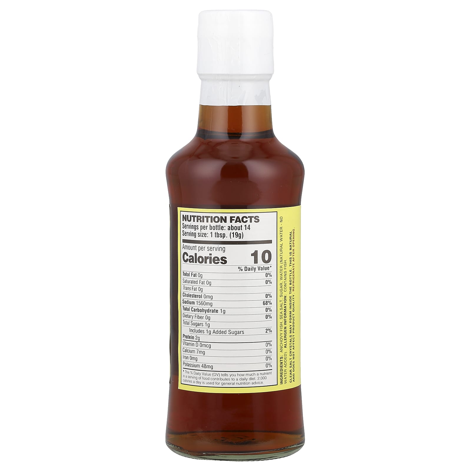 Authentic Thai Fish Sauce by A Taste of Thai, 7 fl oz (207 ml) - Image 2