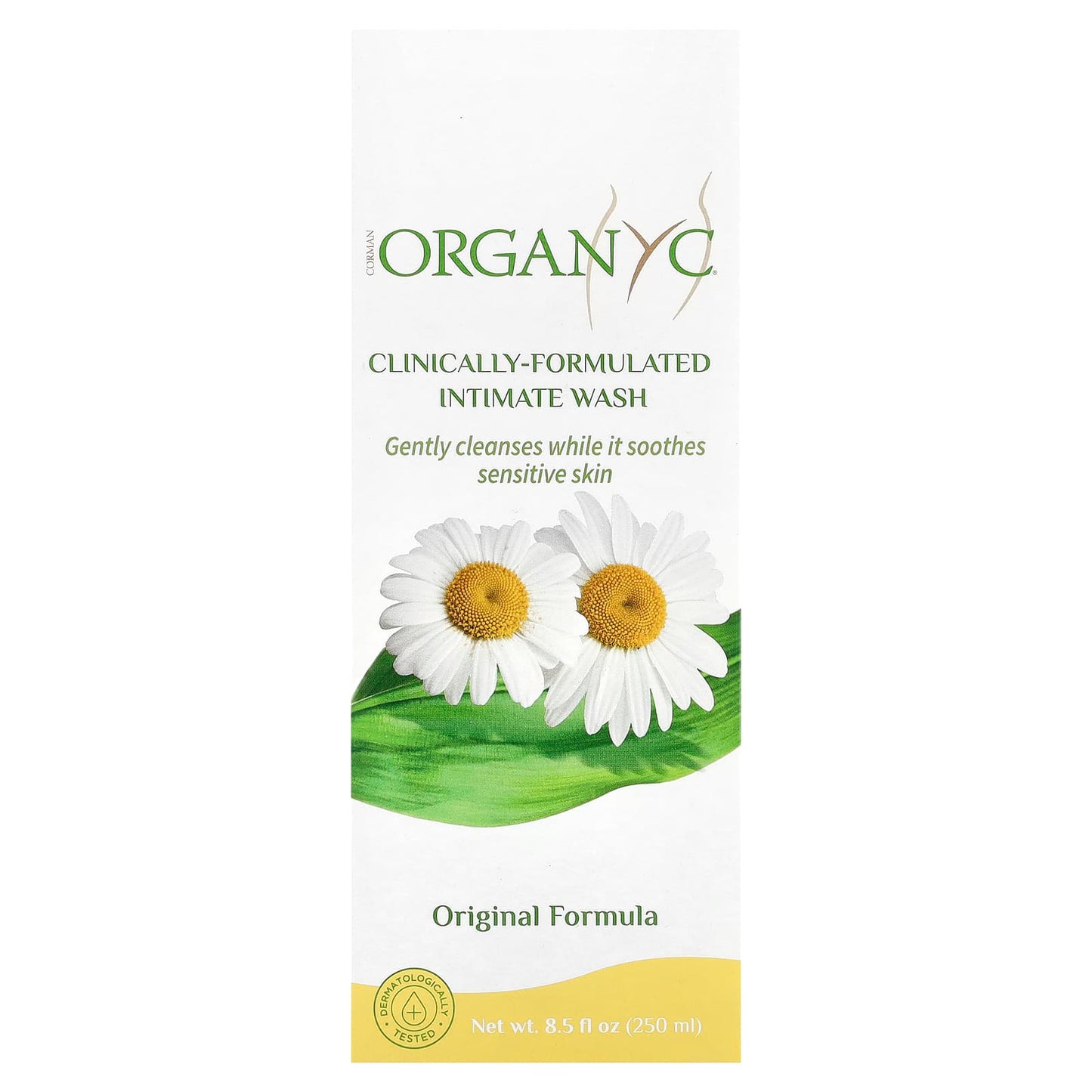 Organyc, Intimate Wash, Original Formula , 8.5 fl oz (250 ml) - Image 2