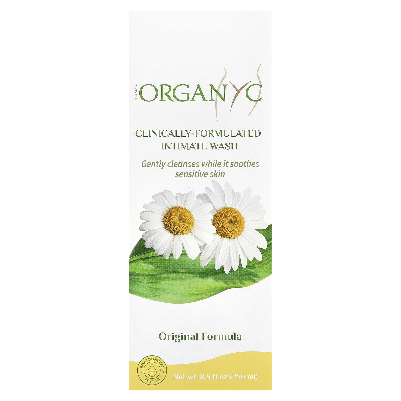 Organyc, Intimate Wash, Original Formula , 8.5 fl oz (250 ml) - Image 2