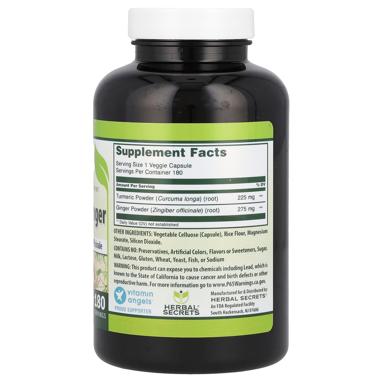 Unlock Turmeric & Ginger Power with Herbal Secrets - Image 2