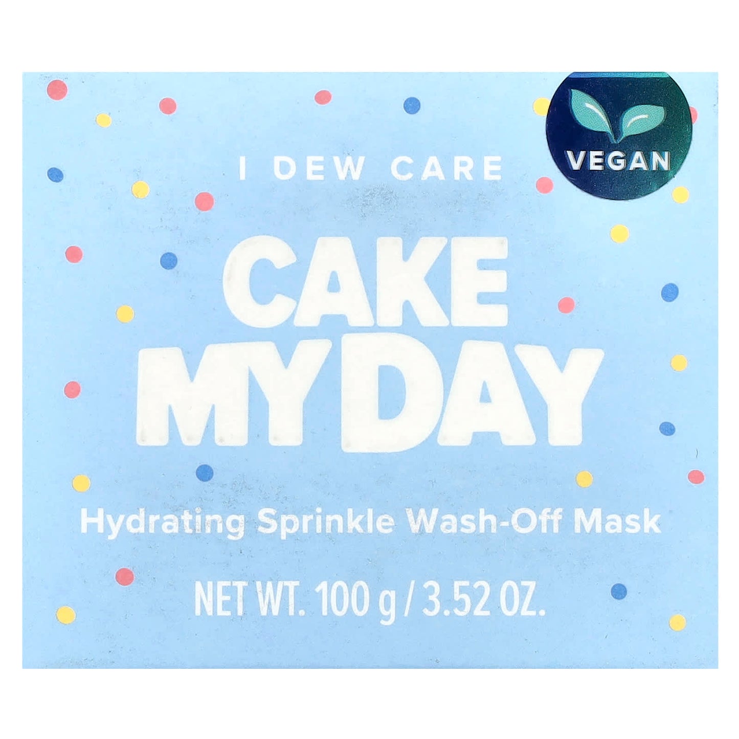 Hydrating Ice Cream Face Mask by I Dew Care - Moisturize & Nourish - Image 2