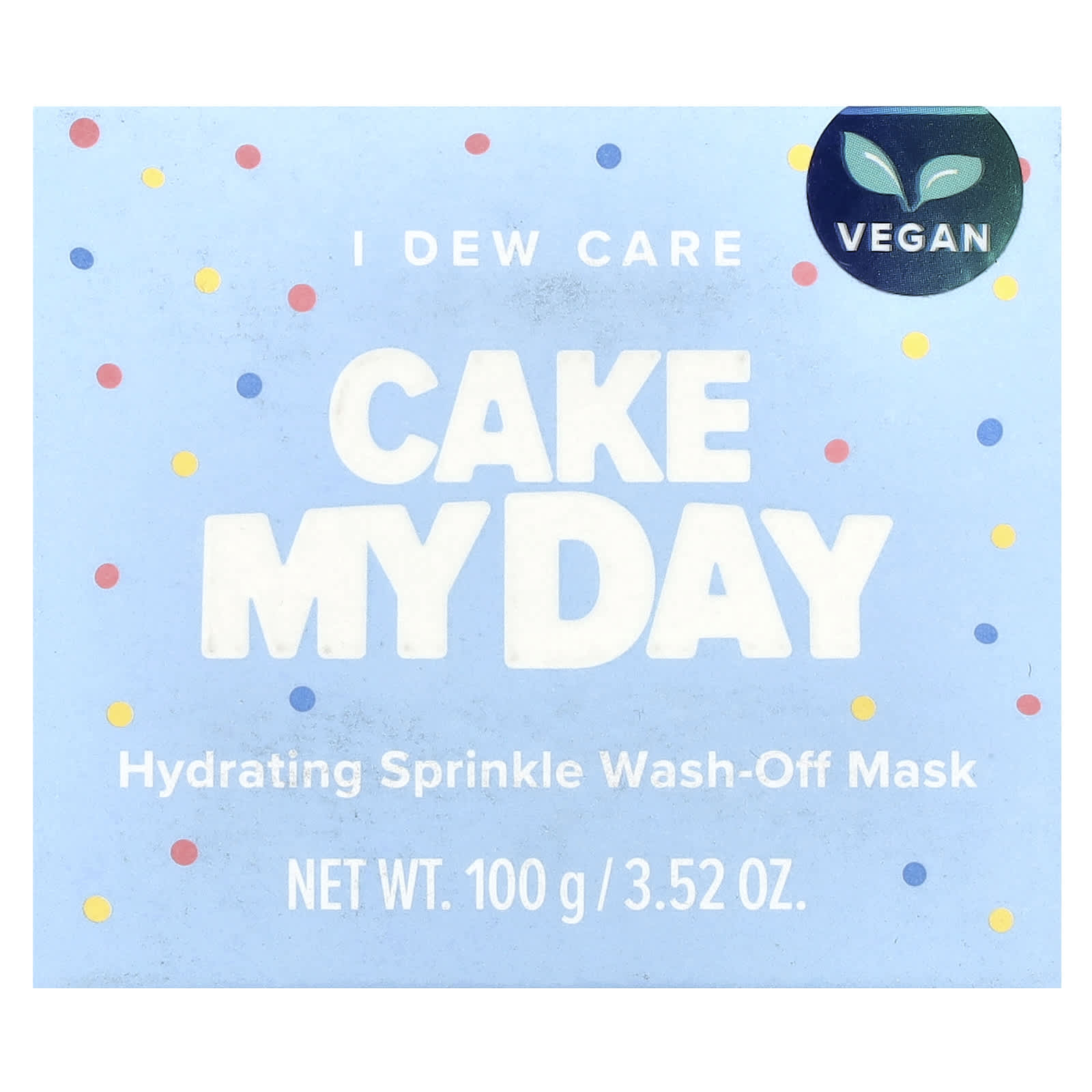 Hydrating Ice Cream Face Mask by I Dew Care - Moisturize & Nourish - Image 2