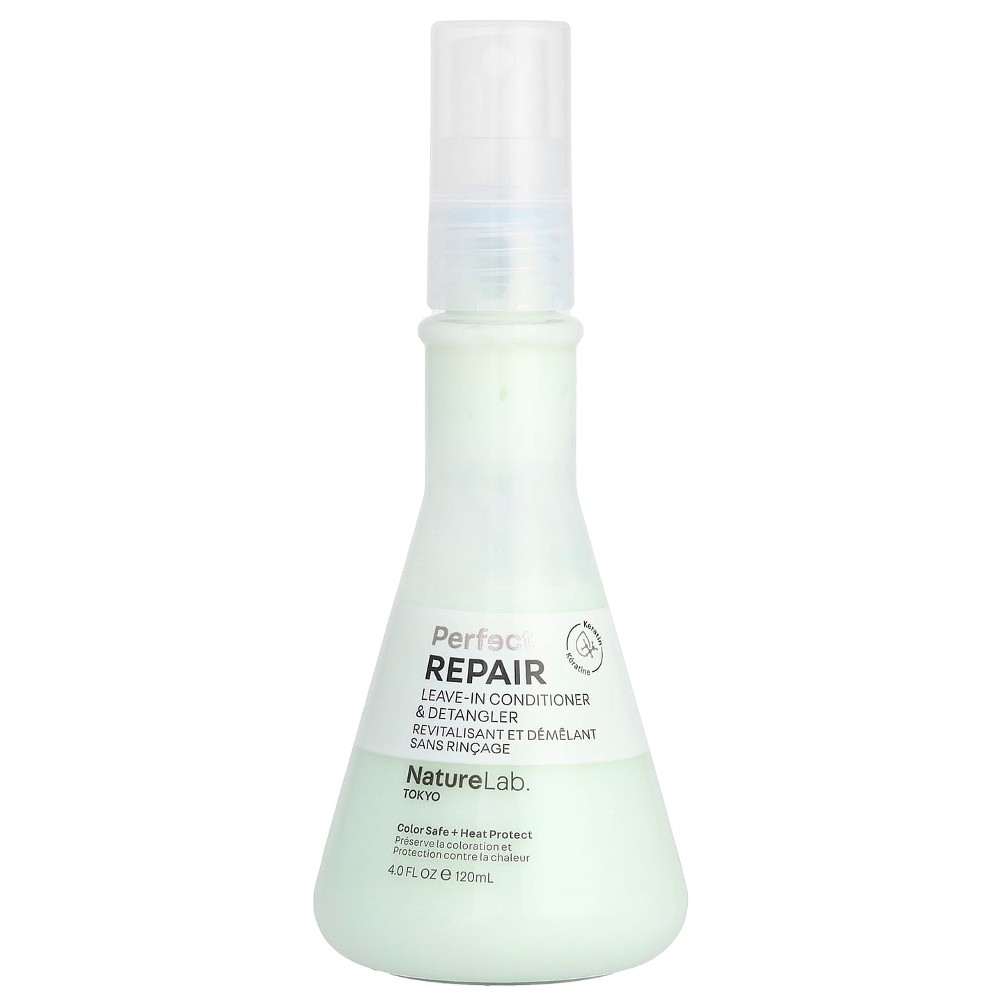 NatureLab Tokyo, Perfect Repair, Leave-In Conditioner & Detangler, 4 fl oz (120 ml) - Image 1