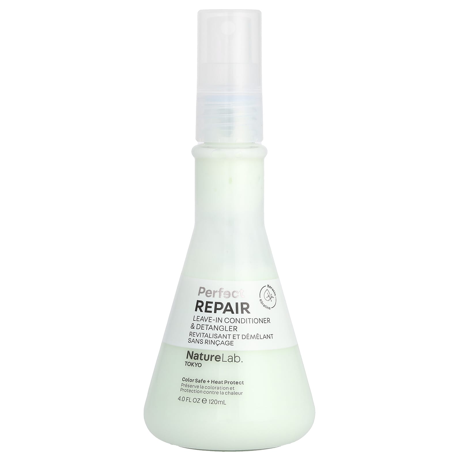 NatureLab Tokyo, Perfect Repair, Leave-In Conditioner & Detangler, 4 fl oz (120 ml) - Image 1