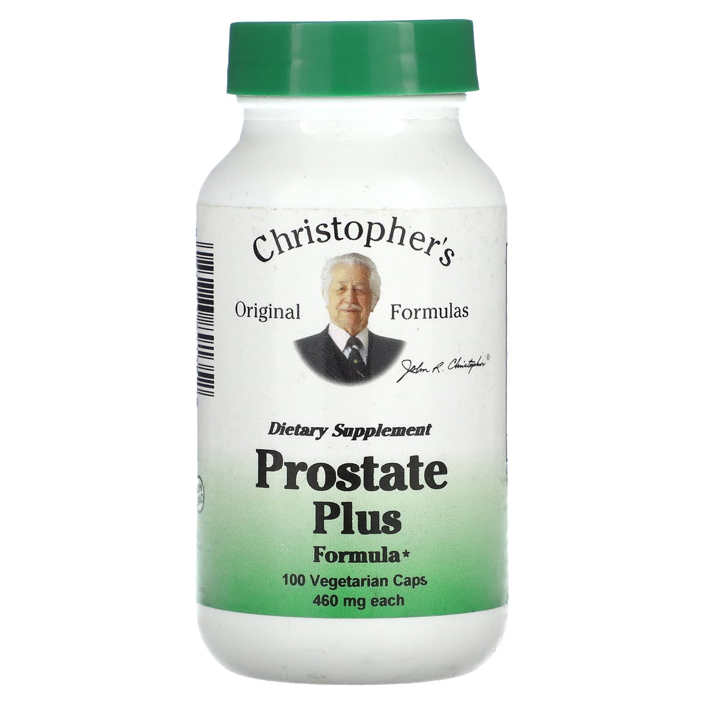 Prostate Health Supplement by Christopher's Original Formulas, 460mg, 100 Caps - Image 1
