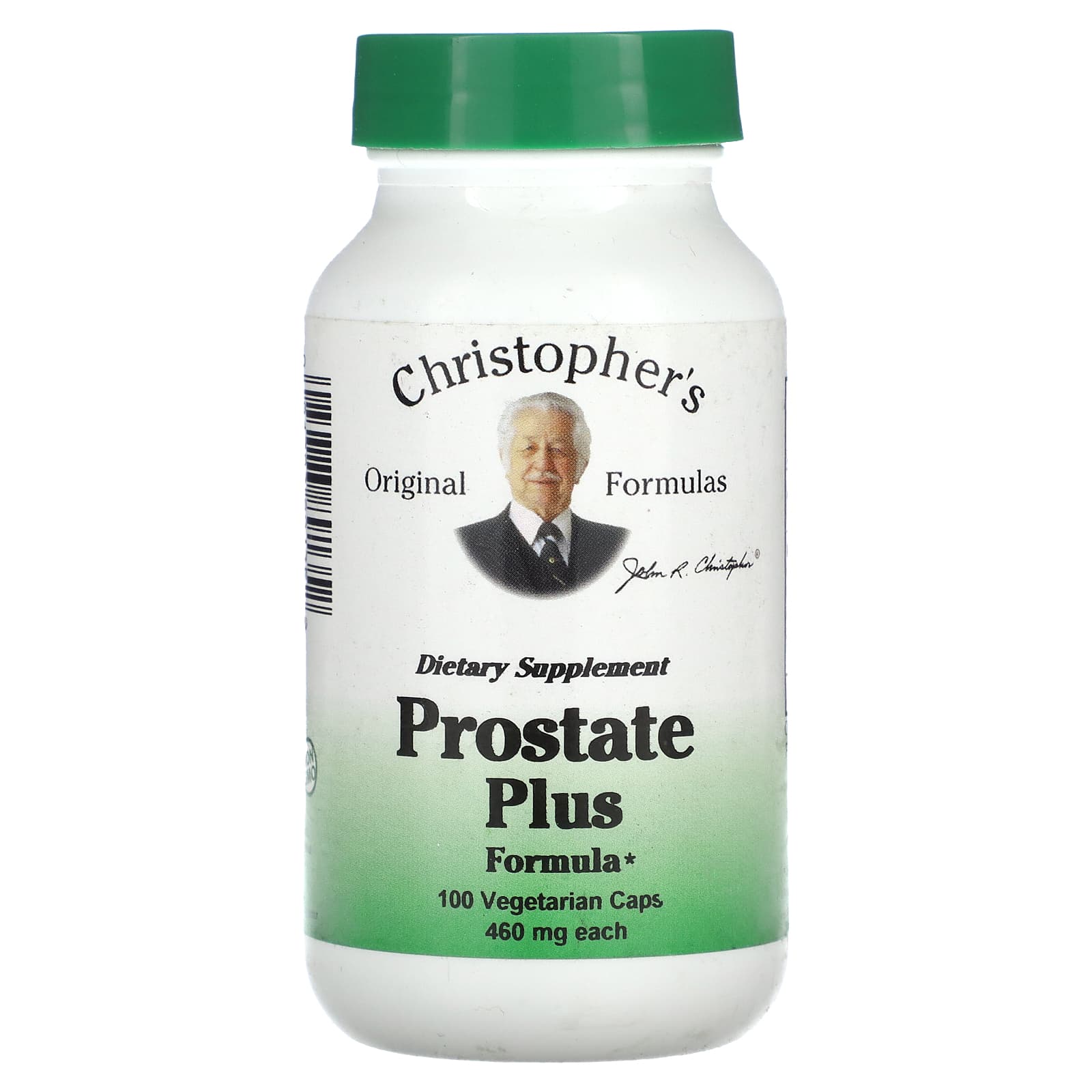 Prostate Health Supplement by Christopher's Original Formulas, 460mg, 100 Caps - Image 1