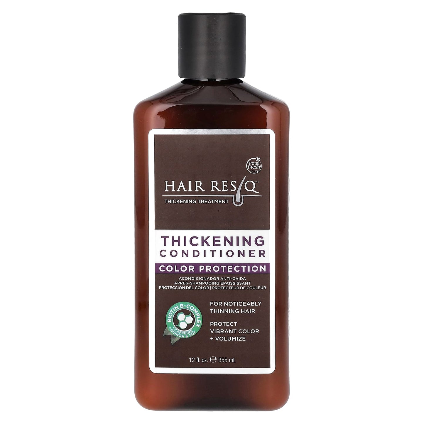 Petal Fresh, Hair ResQ®, Thickening Conditioner, Color Protection, 12 fl oz (355 ml) - Image 1