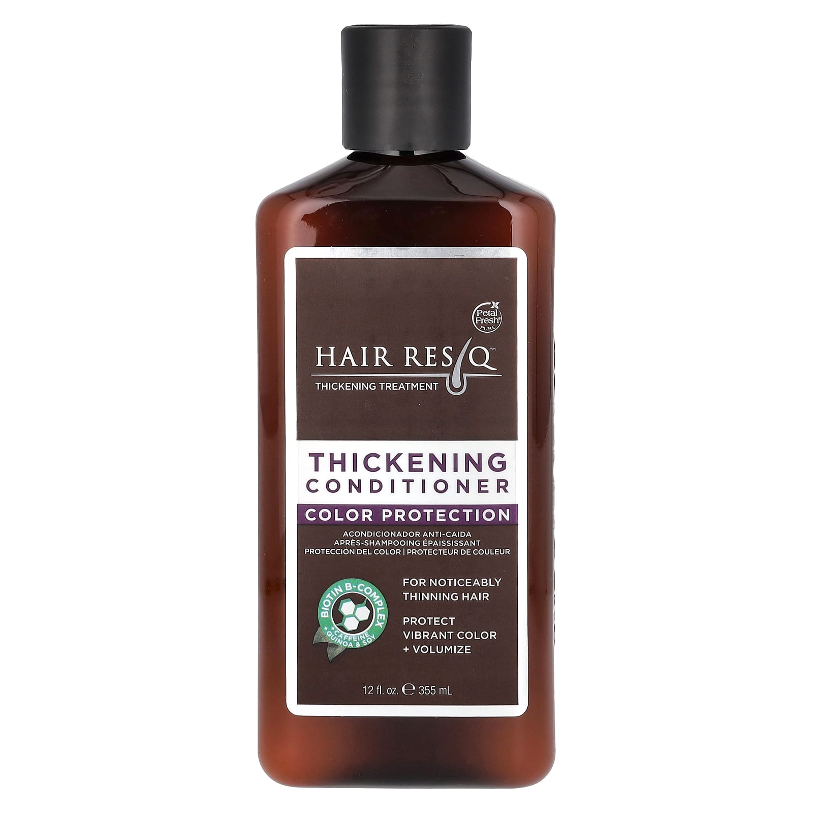 Petal Fresh, Hair ResQ®, Thickening Conditioner, Color Protection, 12 fl oz (355 ml) - Image 1