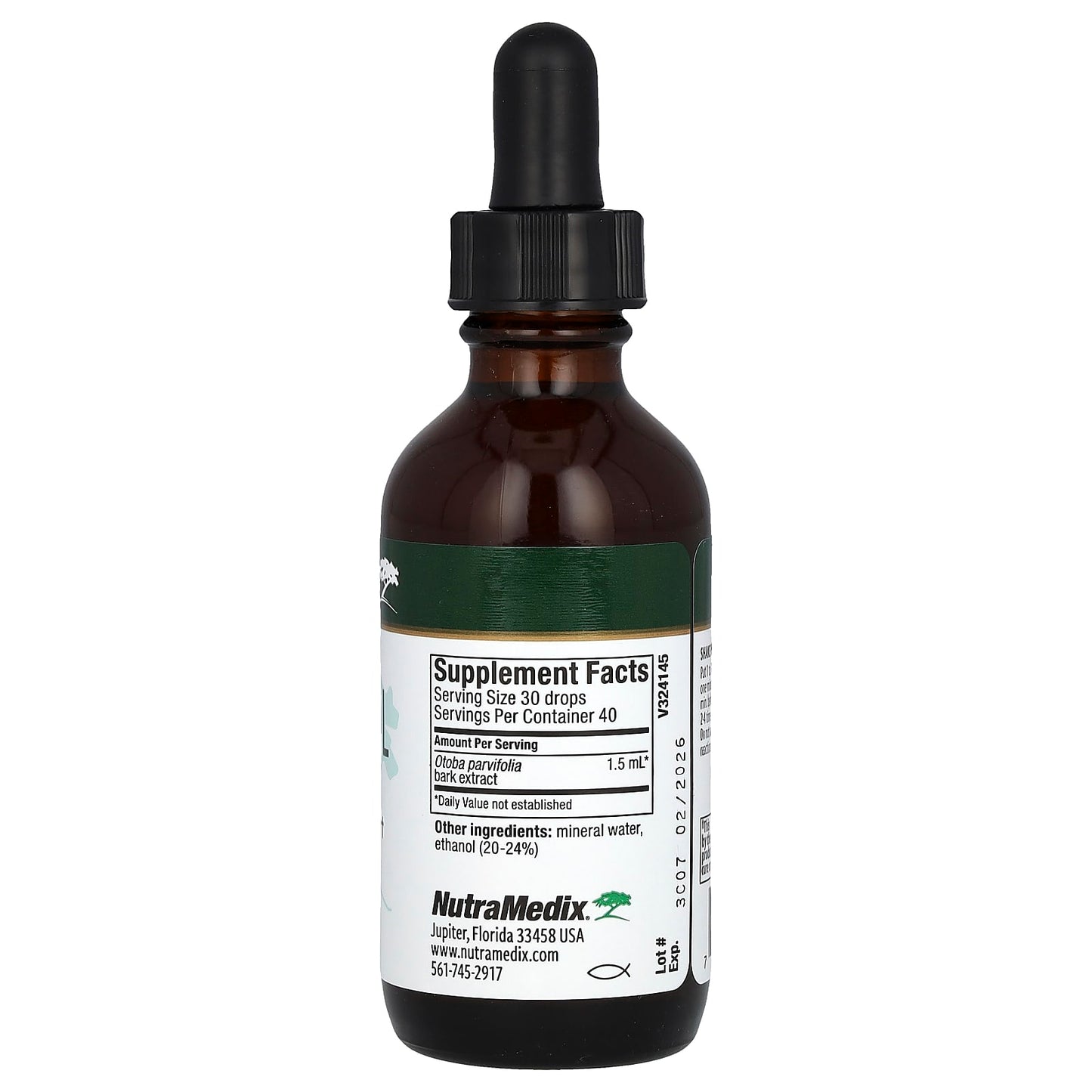 NutraMedix, Banderol, Microbial Support, 2 fl oz ( 60 ml) - Image 2