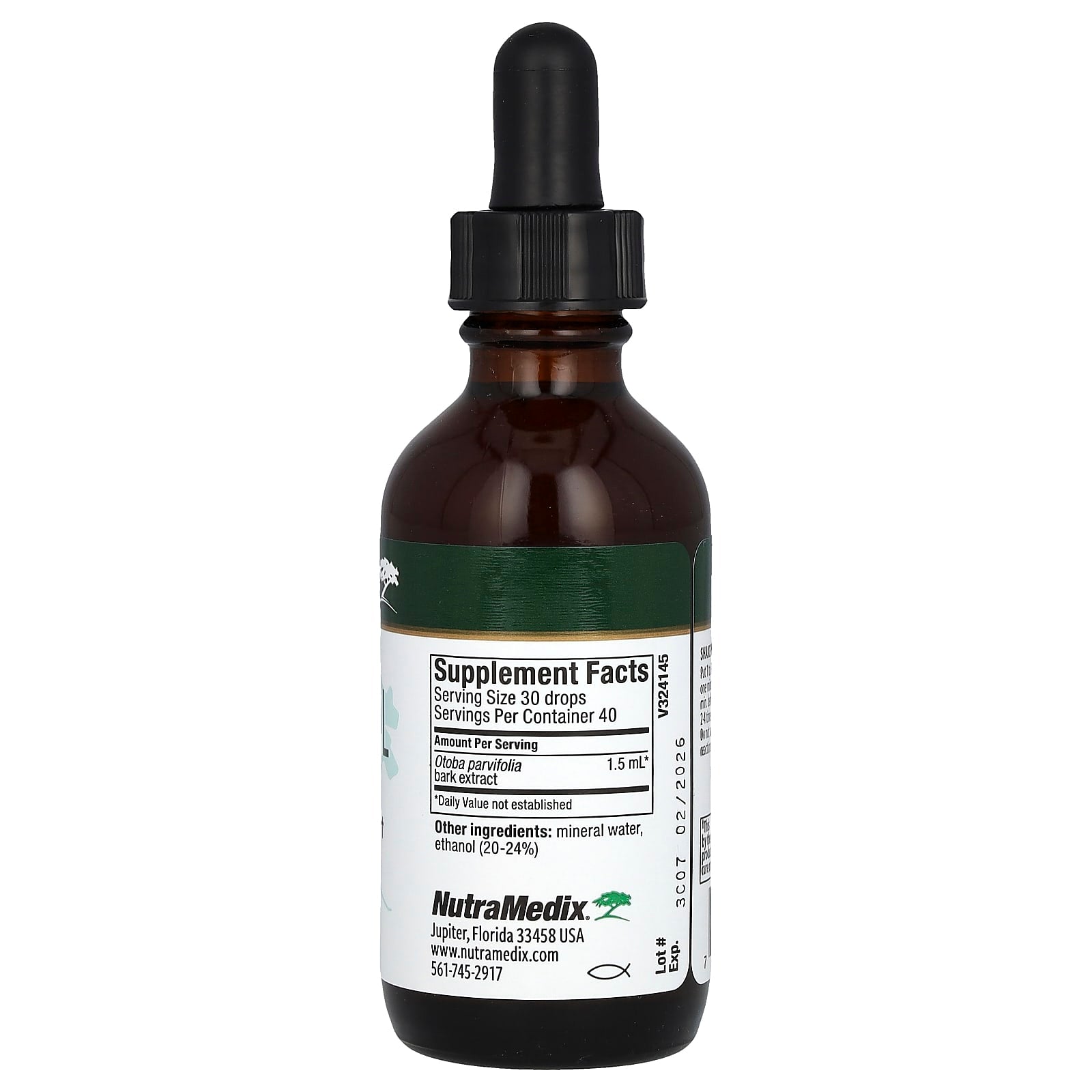 NutraMedix, Banderol, Microbial Support, 2 fl oz ( 60 ml) - Image 2
