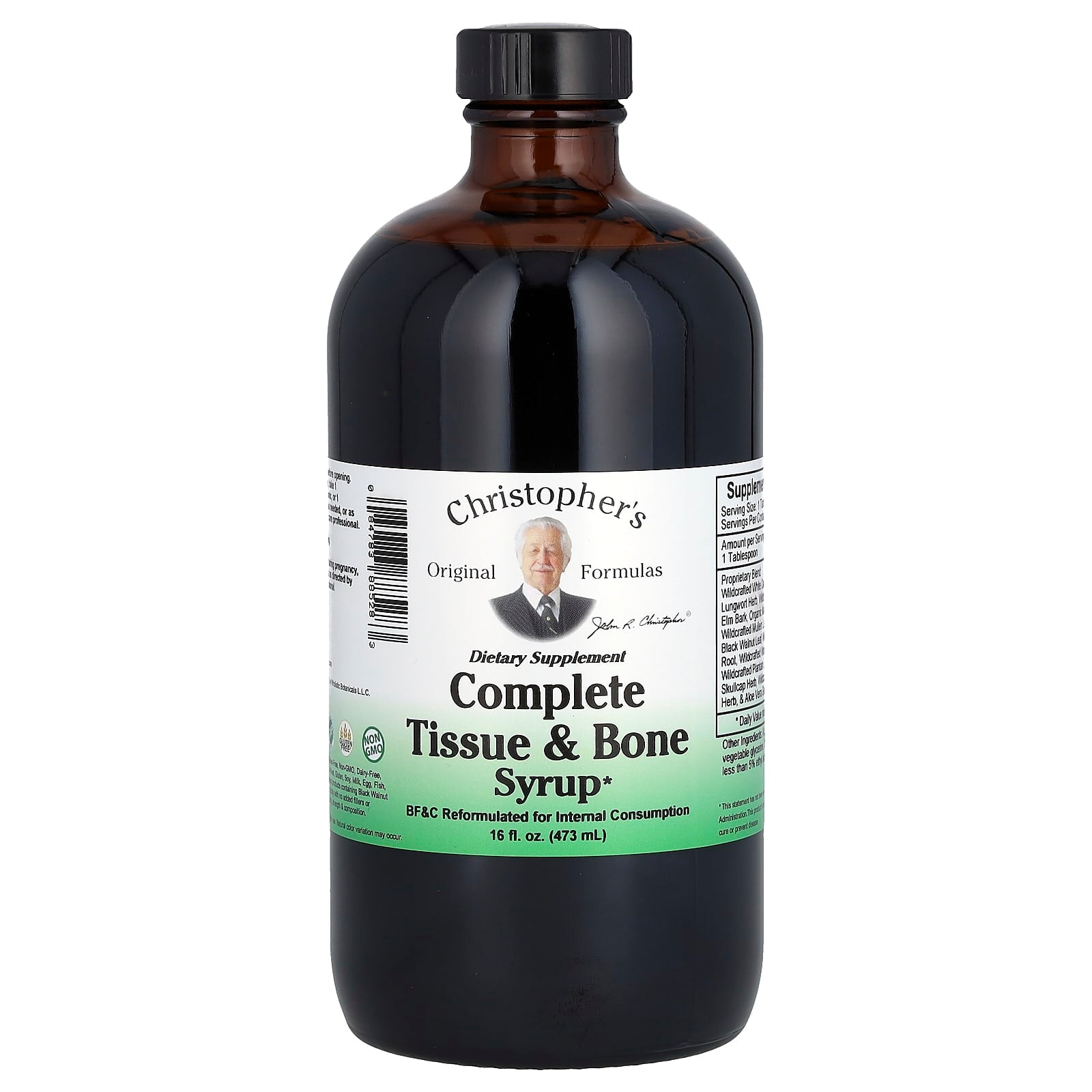 Complete Tissue & Bone Syrup for Optimal Bone Health & Skin - Image 1