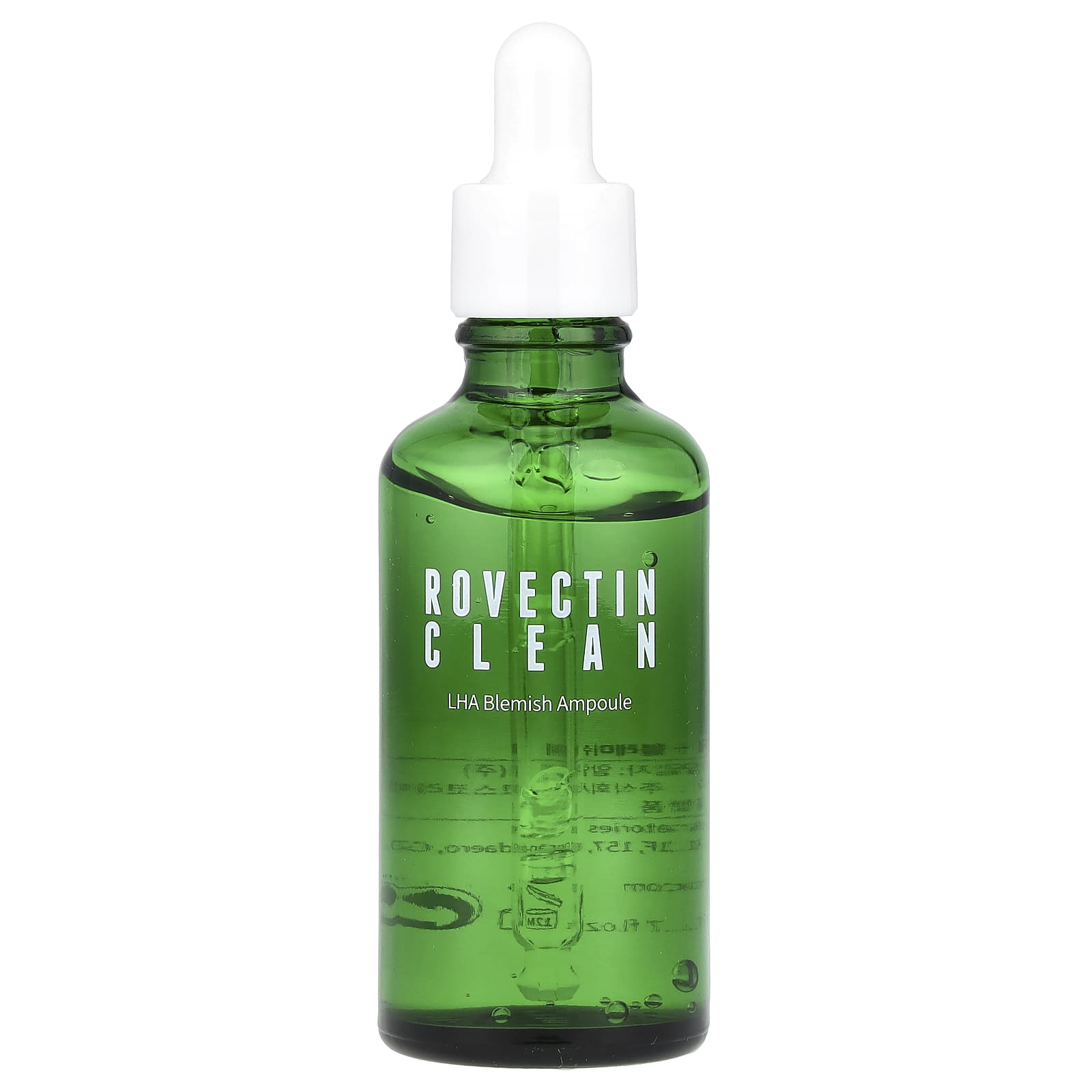 Rovectin, Clean, LHA Blemish Ampoule, 1.7 fl oz (50 ml) - Image 1