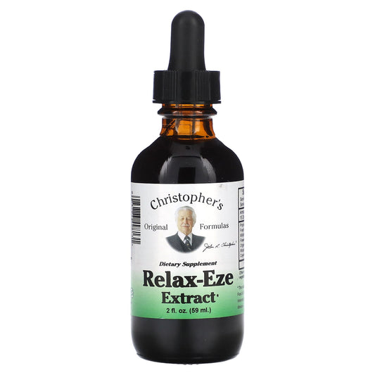 Relax with Ease: Natural Stress Relief with Christopher's Original Formulas - Image 1