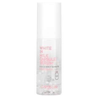 G9skin White In Milk Capsule Serum, 1.69 fl oz (50 ml) - Brighten & Moisturize S