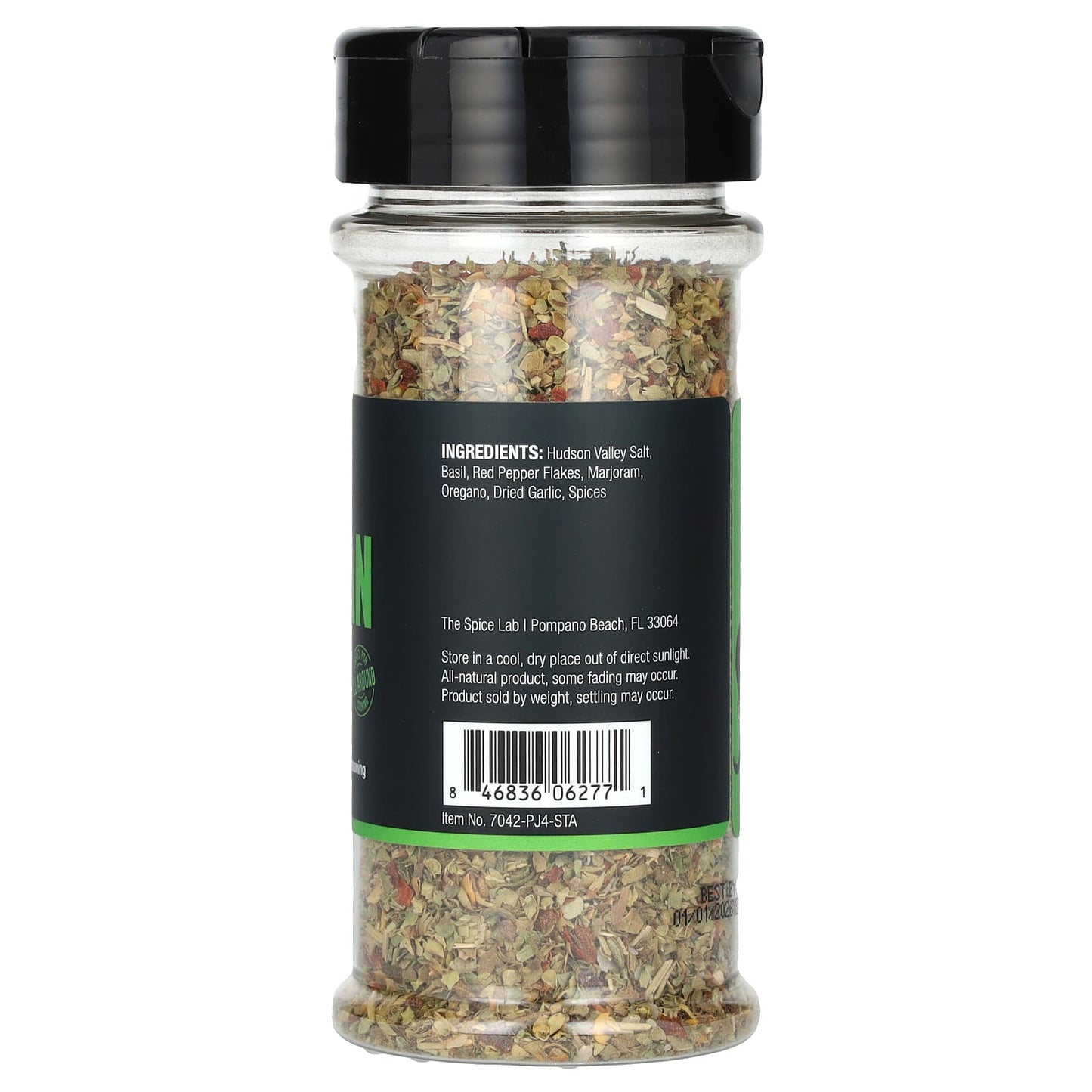The Spice Lab, Sicilian Blend , 2.4 oz (68 g) - Image 2