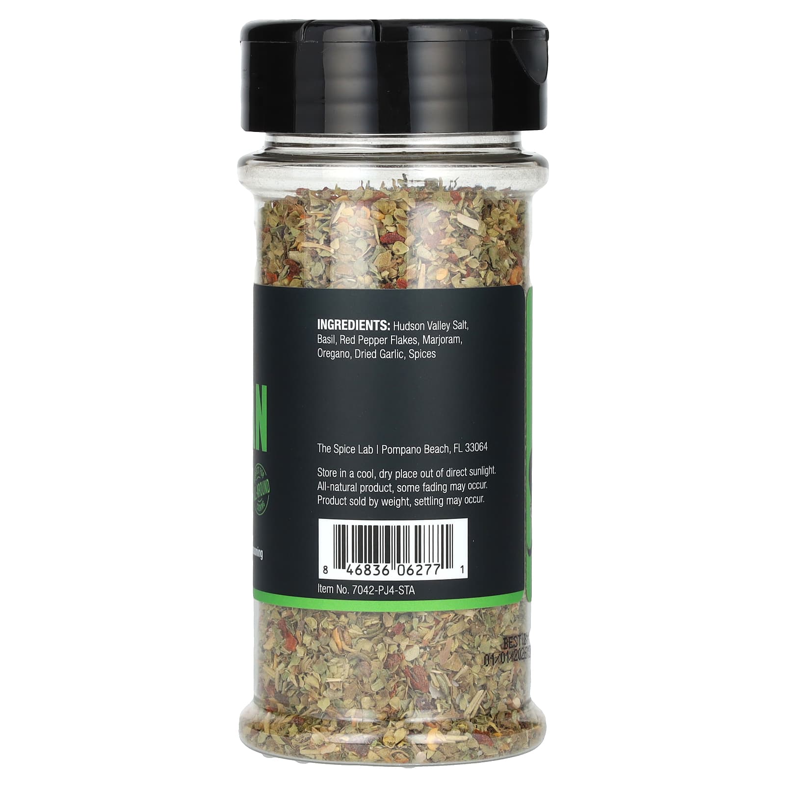 The Spice Lab, Sicilian Blend , 2.4 oz (68 g) - Image 2