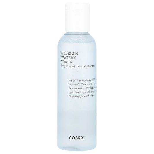 CosRx Hydrium Watery Toner, 5.07 fl oz for Long Lasting Hydration - Image 1