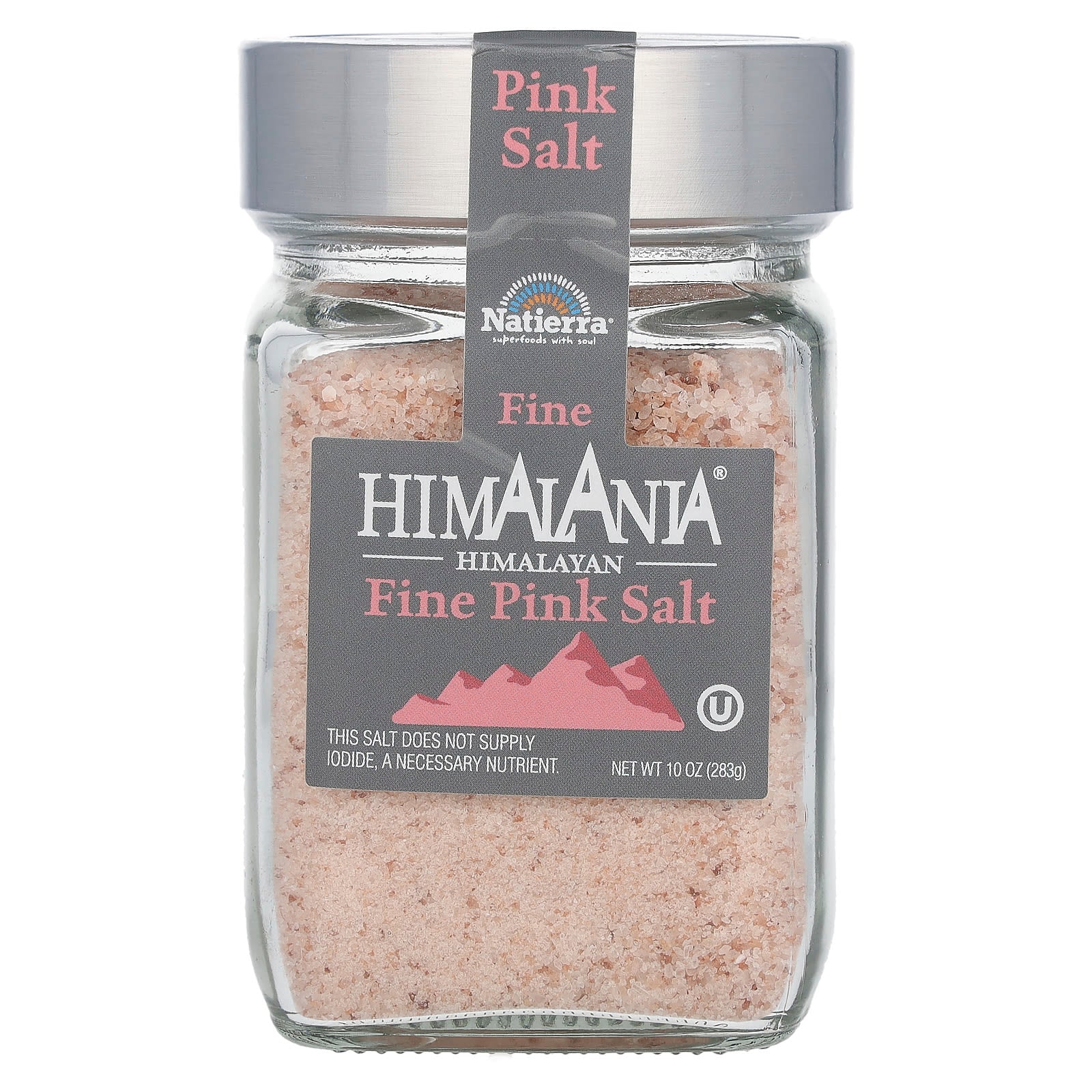 Pink Himalayan Salt - 10 oz - Natural Mineral Enhancer - Image 1