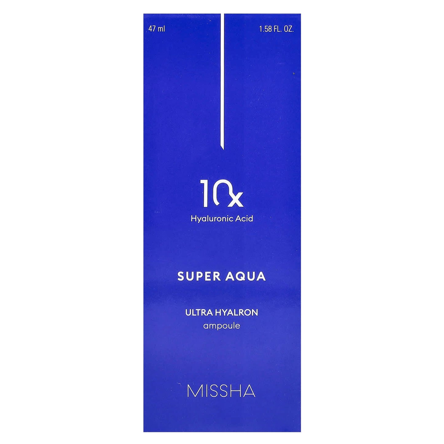 Missha, Super Aqua, Ultra Hyalron Ampoule, 1.58 fl oz (47 ml) - Image 2