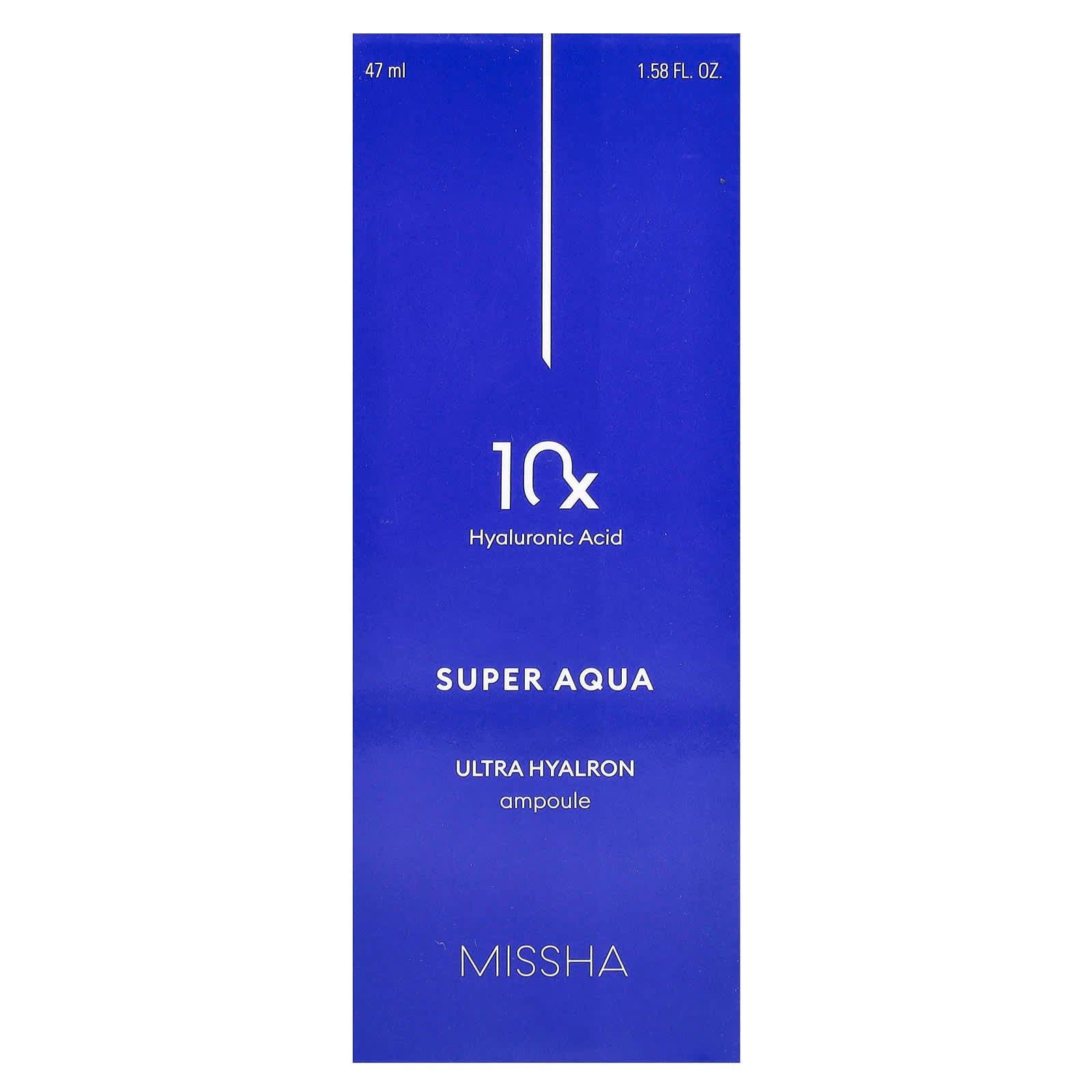 Missha, Super Aqua, Ultra Hyalron Ampoule, 1.58 fl oz (47 ml) - Image 2