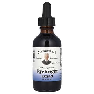 Eyebright Extract for Optimal Vision Health | 2 fl oz (59 ml)