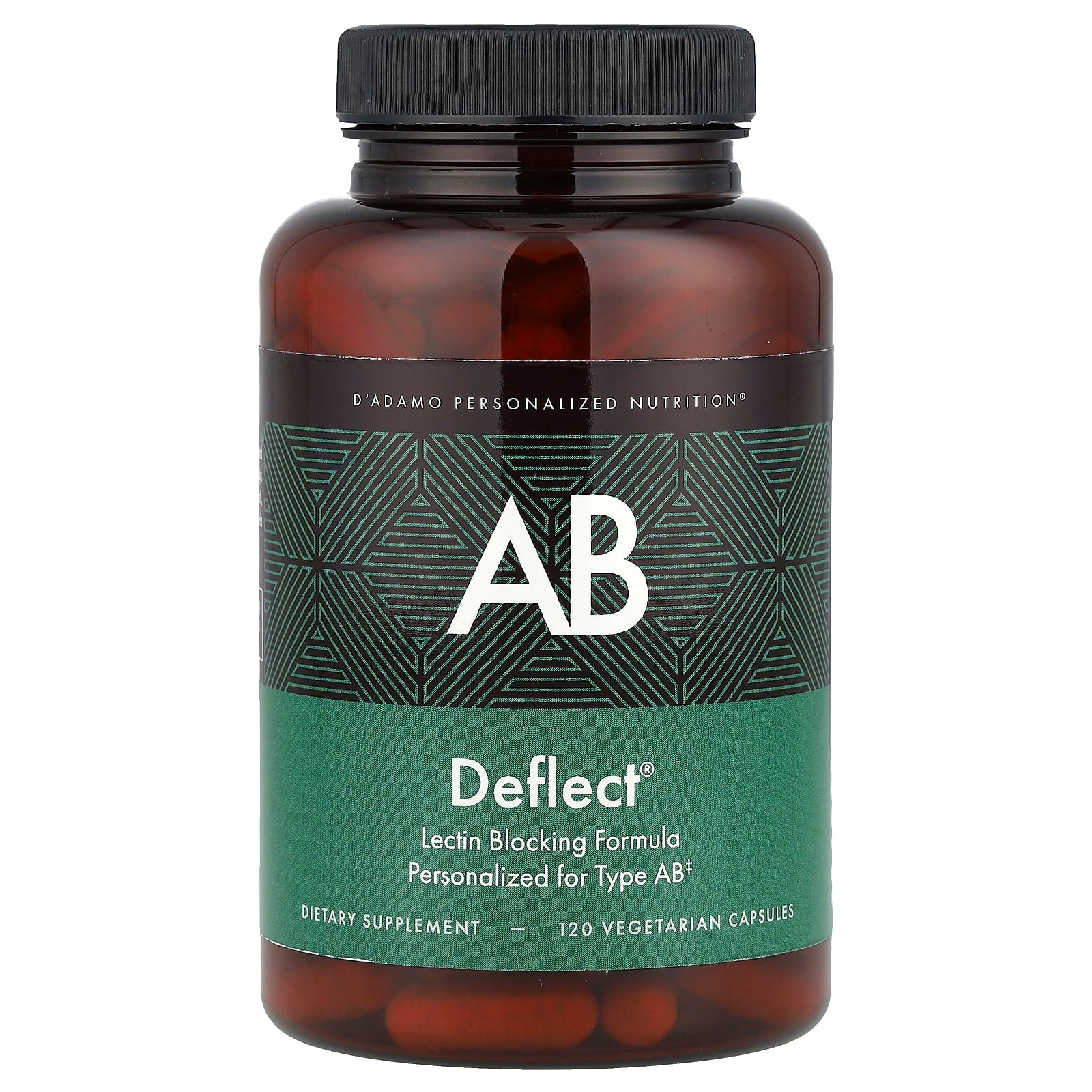 Lectin Blocking Formula by D'adamo for Immune System Support - 120 Capsules - Image 1
