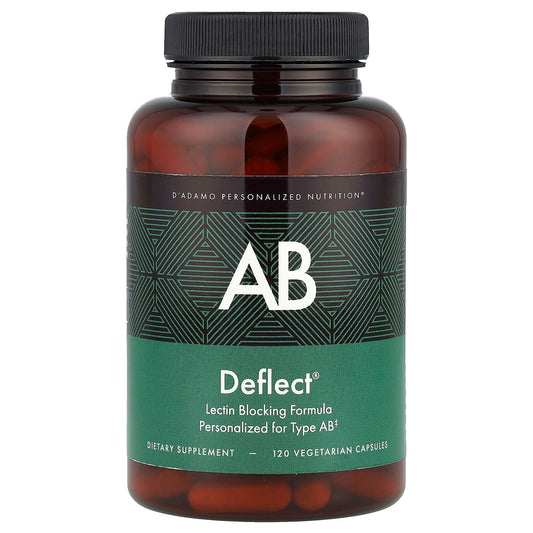 Lectin Blocking Formula by D'adamo for Immune System Support - 120 Capsules - Image 1