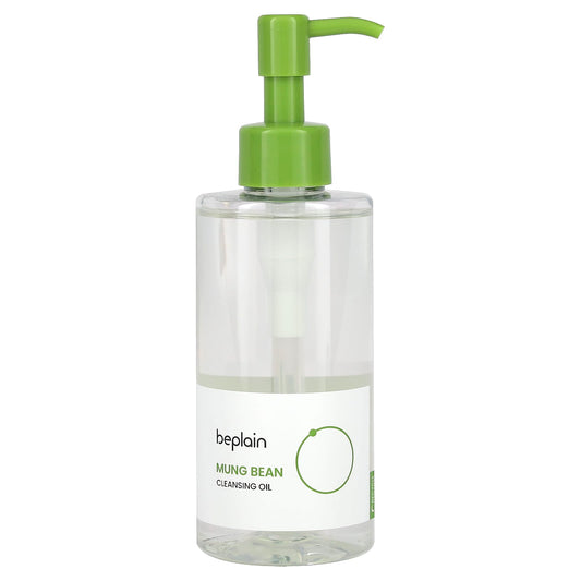 Effective Mung Bean Cleansing Oil for Daily Skincare, 6.76 fl oz - Image 1