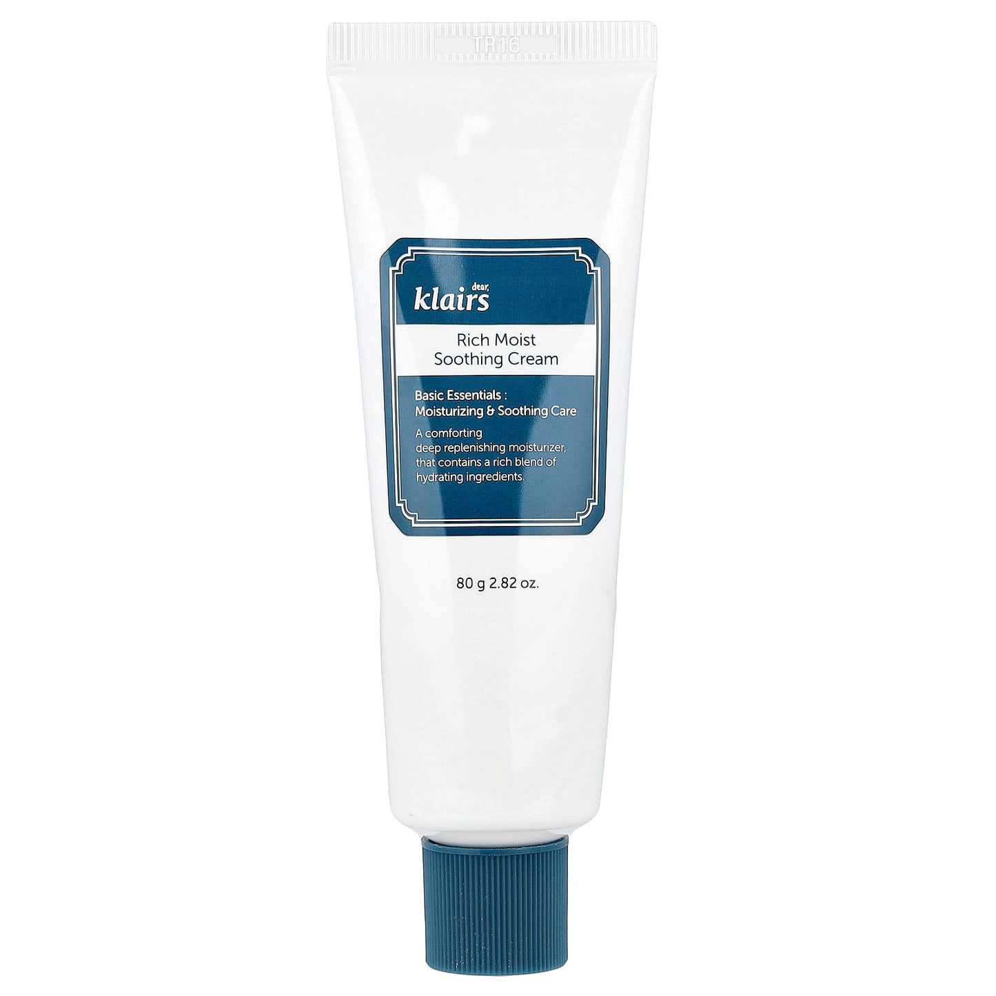 Klairs Rich Moist Soothing Cream, 2.82 oz | Hydrating Face Moisturizer - Image 1