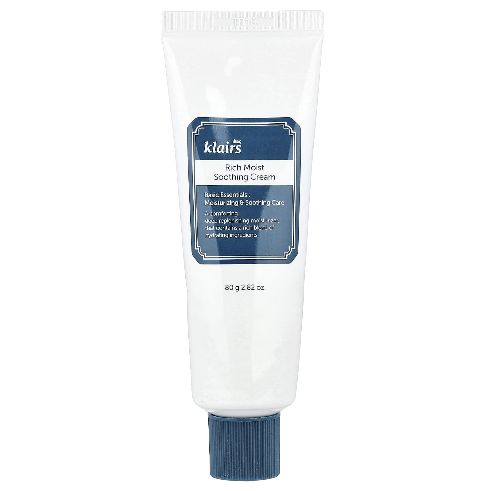 Klairs Rich Moist Soothing Cream, 2.82 oz | Hydrating Face Moisturizer - Image 1