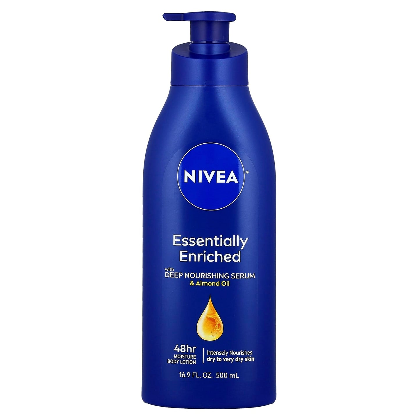 Nivea, Body Lotion, Essentially Enriched, 16.9 fl oz (500 ml) - Image 1