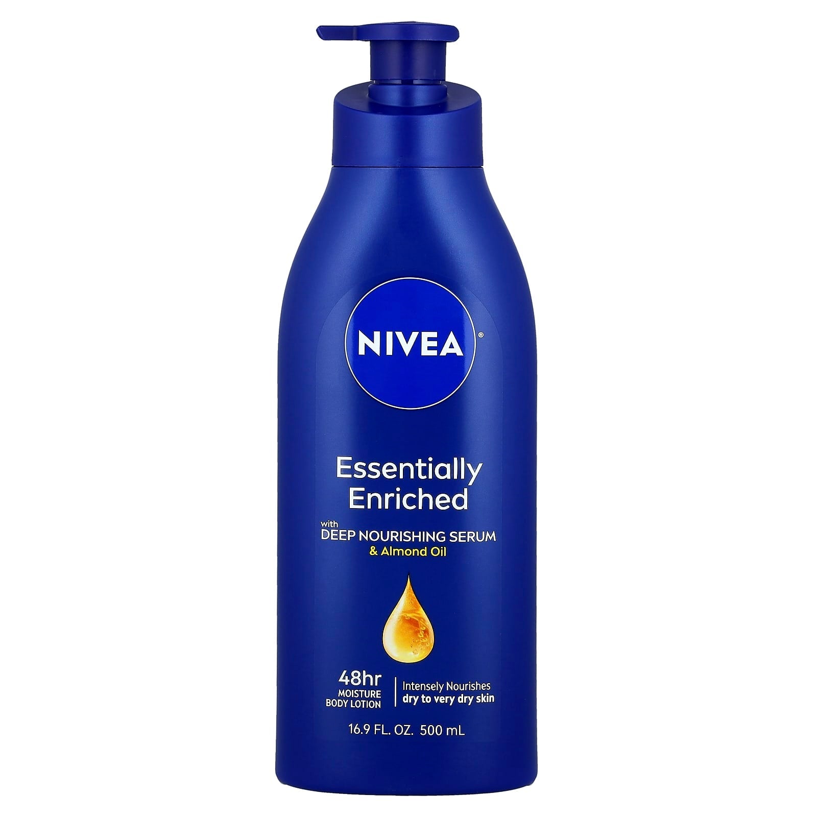 Nivea, Body Lotion, Essentially Enriched, 16.9 fl oz (500 ml) - Image 1